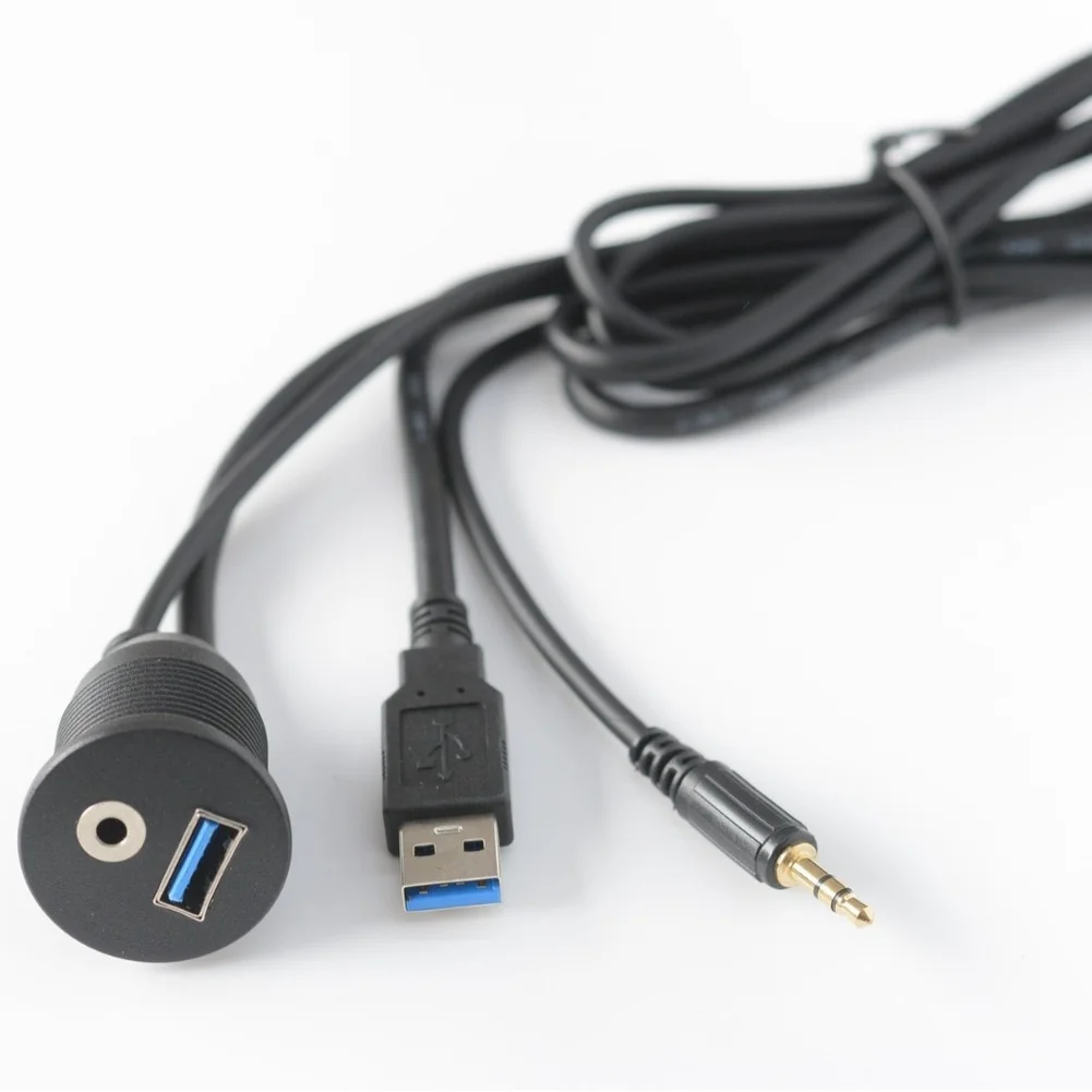 extensao-de-audio-para-carro-usb-30-painel-aux-fiacao-de-cobre-sem-oxigenio-transferencia-de-dados-de-alta-velocidade-extensao-usb-para-atualizacao-de-audio-de-carro