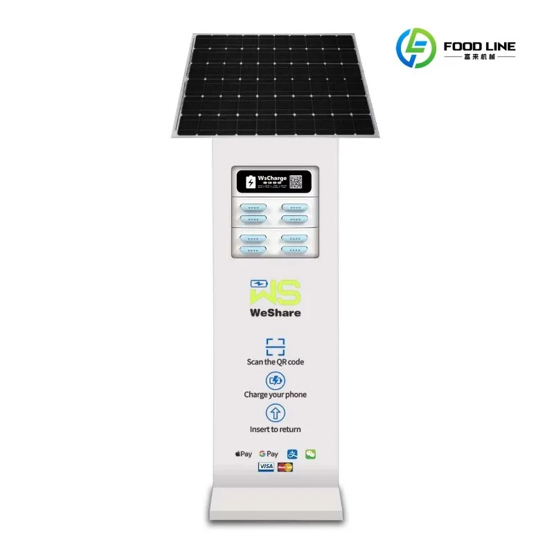 2026 New FL Wholesale Custom logo Power Bank Rental Portable Battery Vending Machine Power Bank Share Powerbank Charging Station