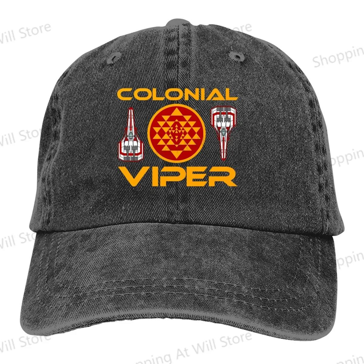 Hip Hop Colonial Viper Cowboy Hat  Battlestar Galactica Outdoor for Men Women Caps Summer sun hats