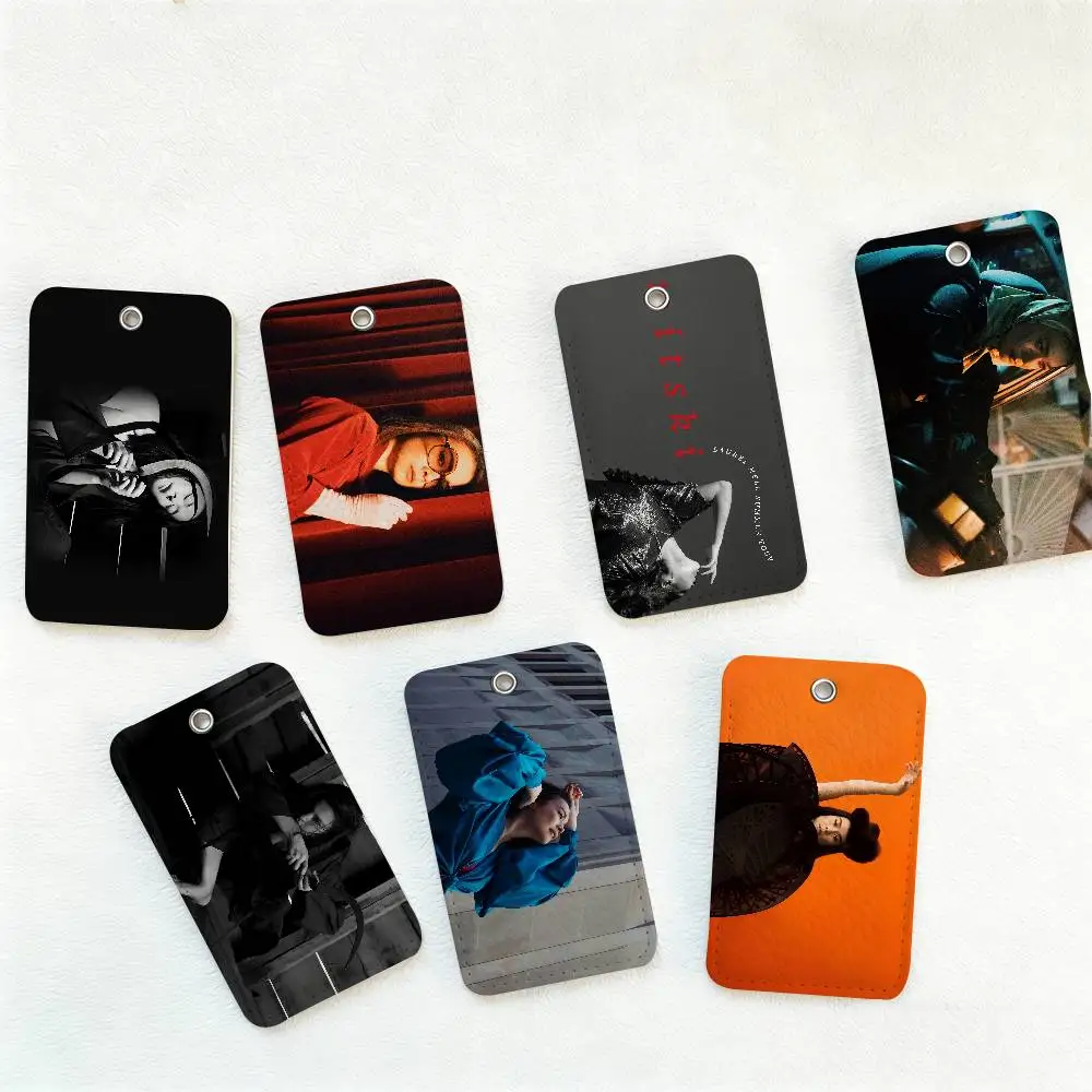 

M-Mitski Access & Meal Card Holder Keychain Credit ID Bank Card Protective Case Keychain Pendant Fashion