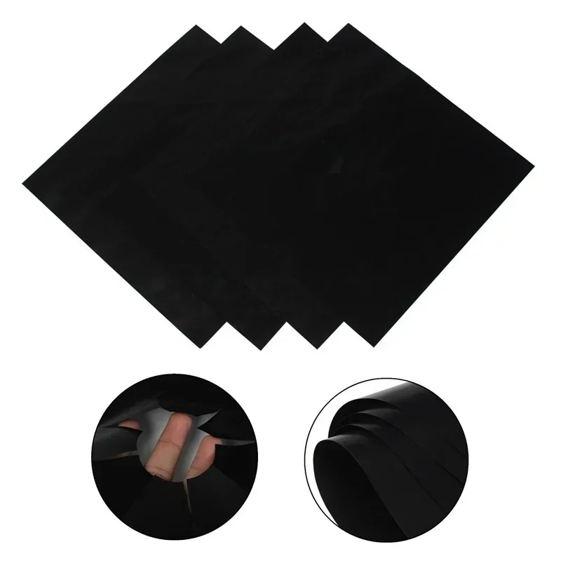 1/2/4/6Pcs  Reusable Gas Cover Stove Burner Mat Temperature Anti-fouling Oil Protector Pad Liner Cleaning Kitchen accessories