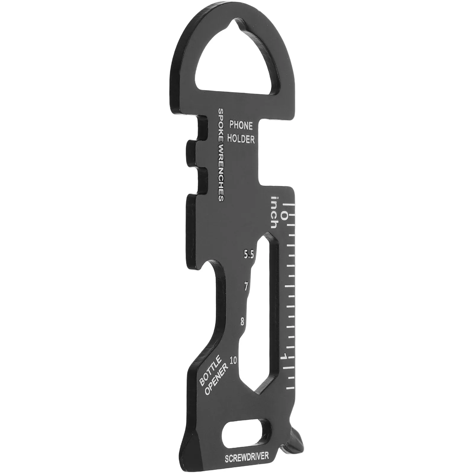 Compact Stainless Steel Outdoor Tool Card Keychain Multi-Use Bottle Opener for Camping Travel Hiking Beer Soda Beverage Opener