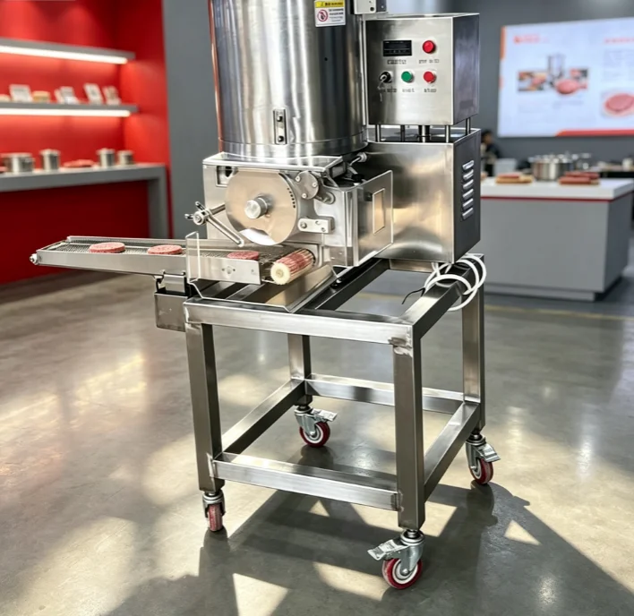 Cost Effective Commercial Meat Patty Forming Machine for Startup Food Business Meat Patty Forming Machine