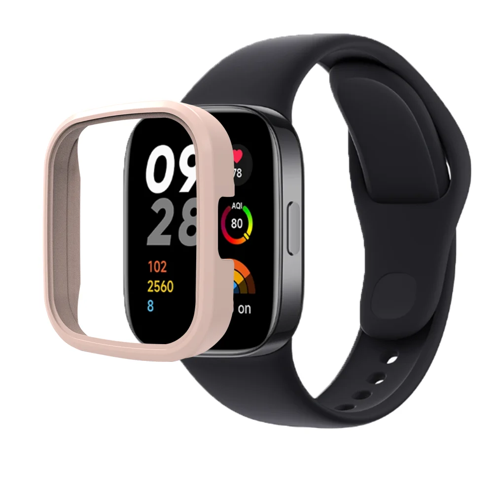 Harte PC-Schutzhülle für Redmi Watch 3 Protector Shell Stoßstange