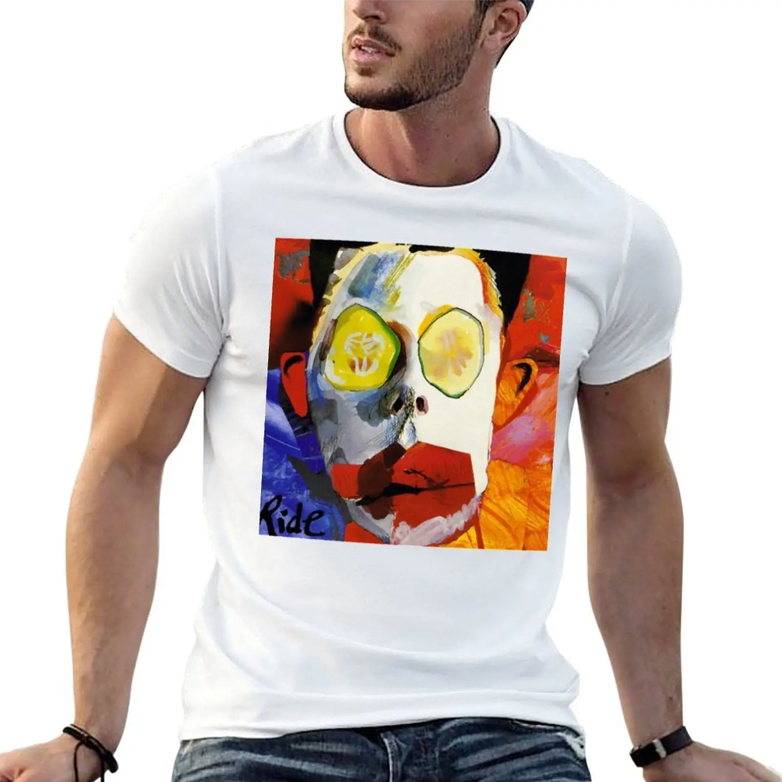 Ride Going Blank Again T-Shirt hippie clothes graphics luxury clothes men