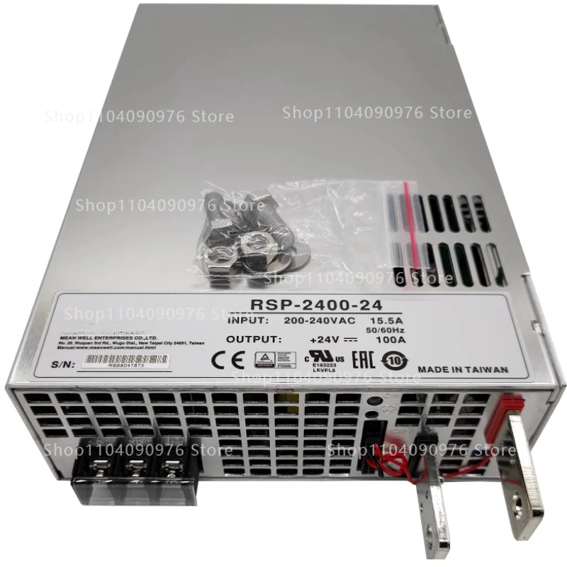 

RSP high power switching power supply 2400/3000W DC 12/24/48 V with PFC can be connected in parallel