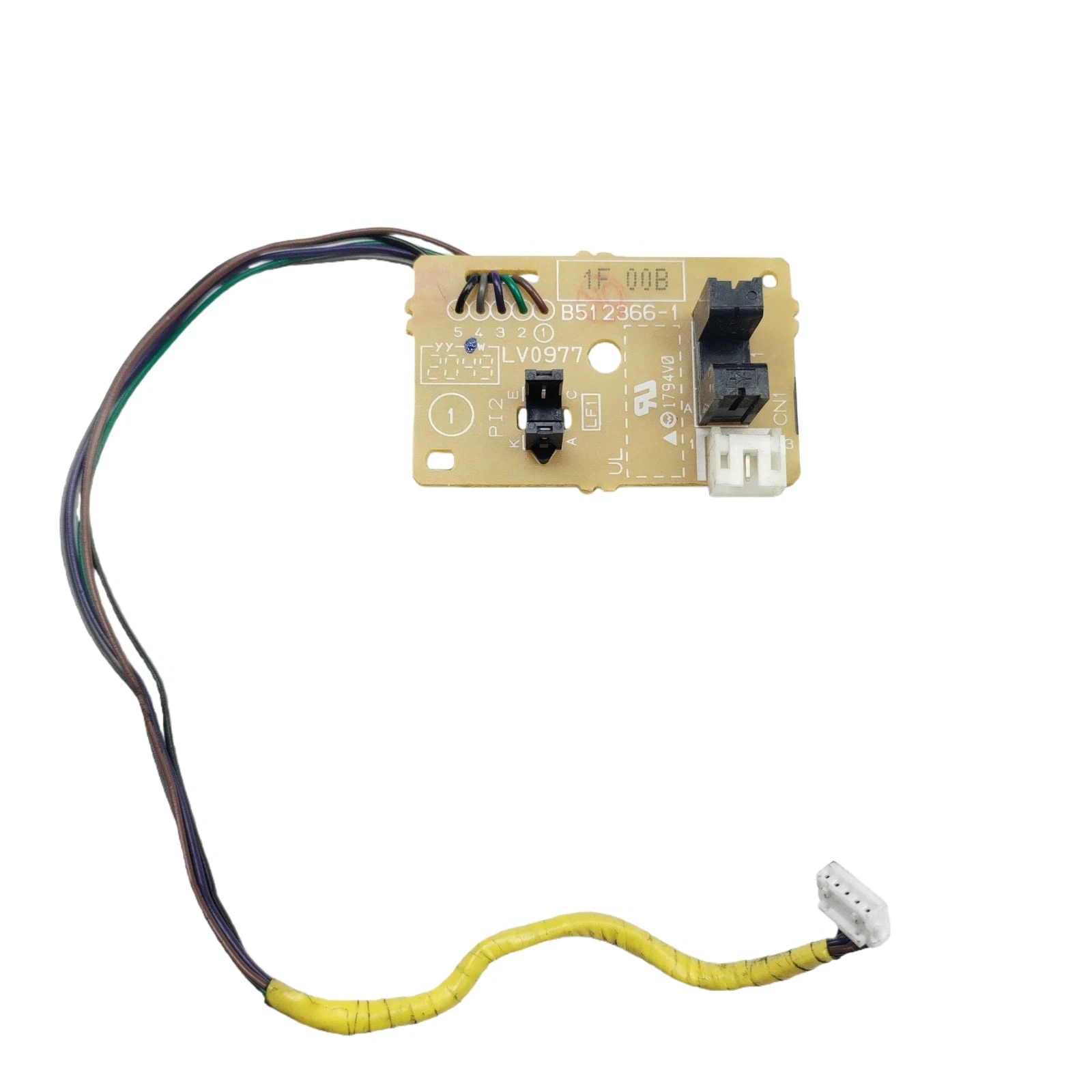 

Paper Feed Sensor B512366-1 Fits For Brother HL-1110 DCP-1608 HL-1118 HL-1218W HL-1208 HL-1111 LV0977 MFC-1818 HL-1218W HL-1112