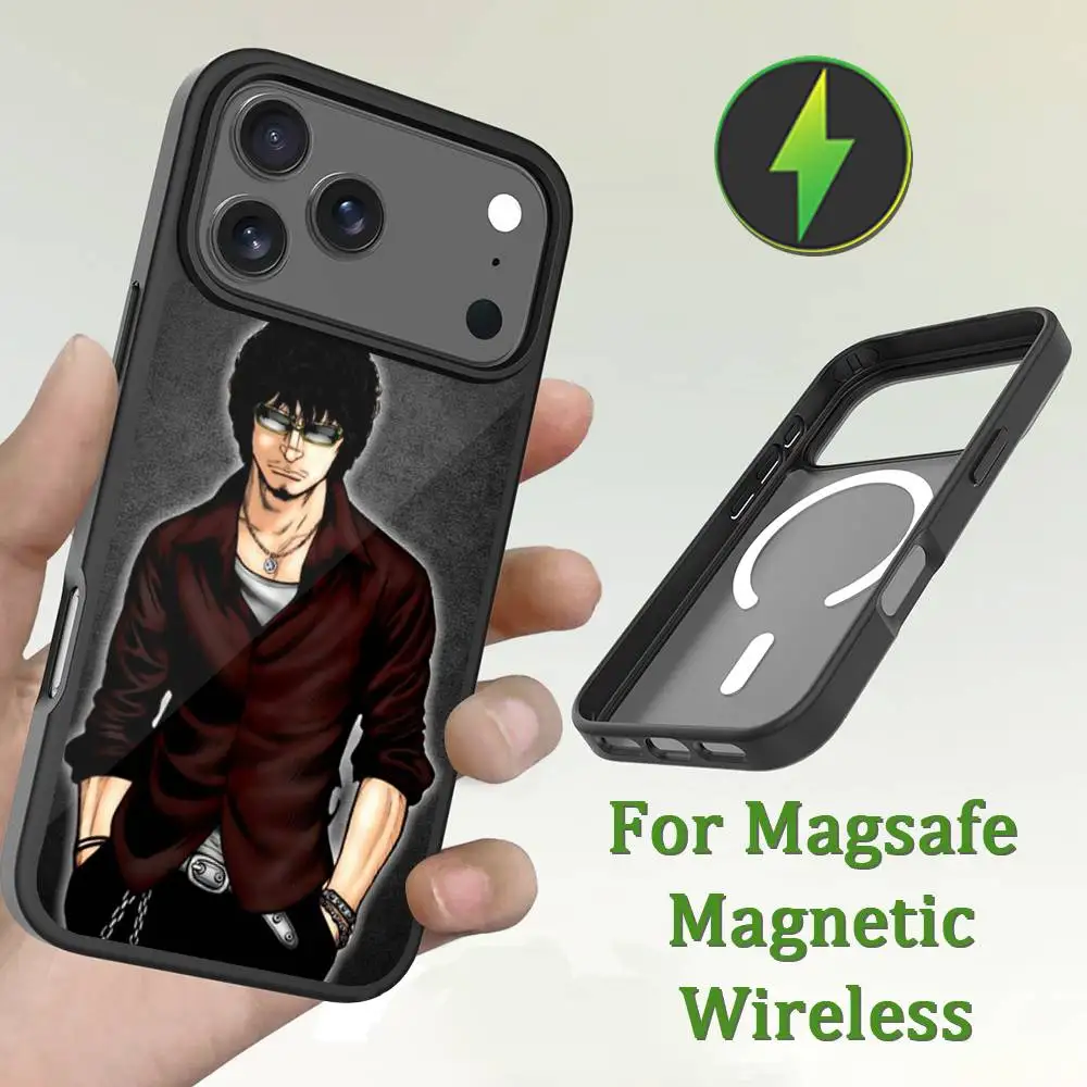 حافظة هاتف W-Worst C-Crows Z-Zero 1 لهاتف iPhone 13,12,11,16,15,17,14,Pro,Max,Plus,Mini,Magsafe,شحن لاسلكي مغناطيسي #5