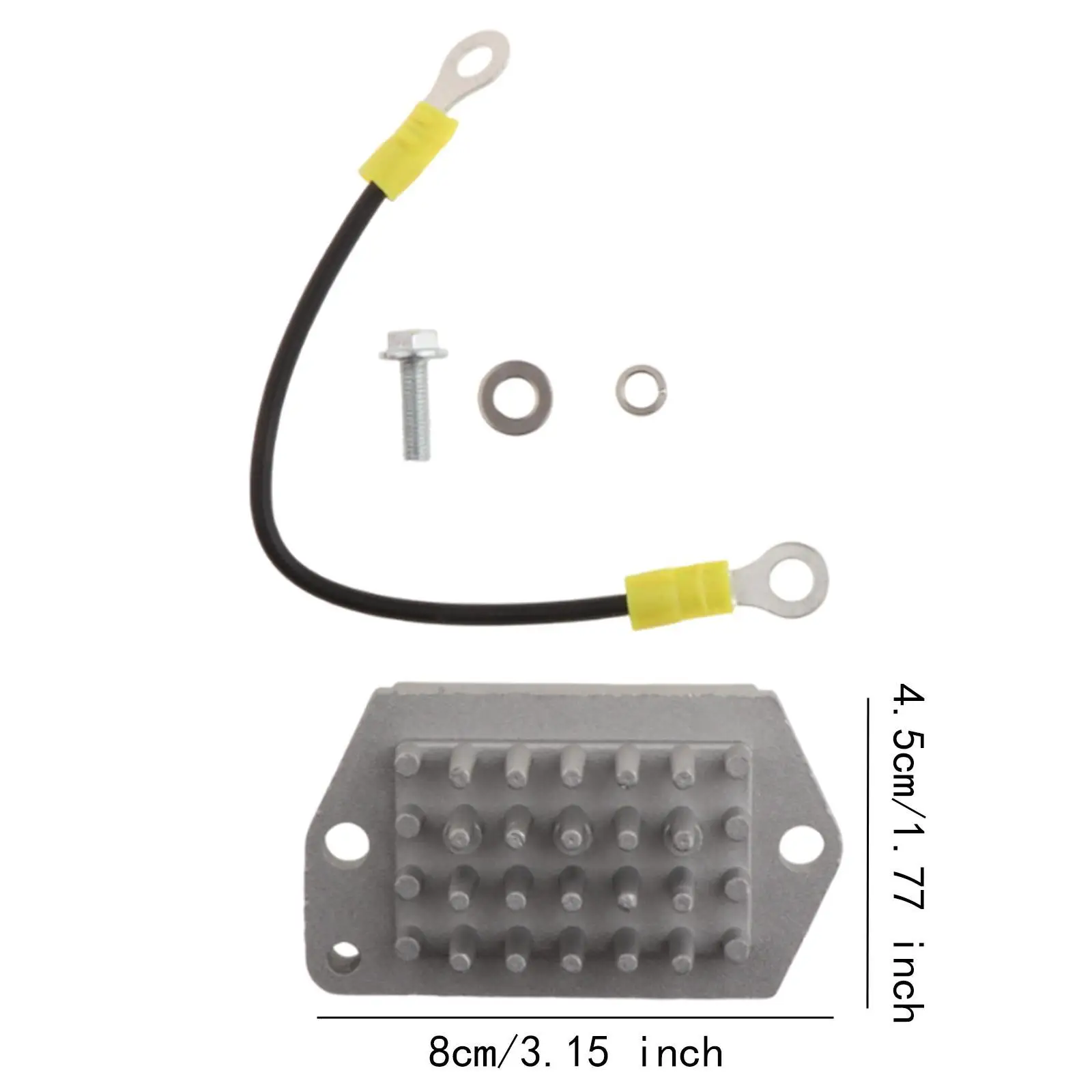 Rectificador regulador de voltaje 25 403 39-s de alto rendimiento para CH740 CH20 CH18