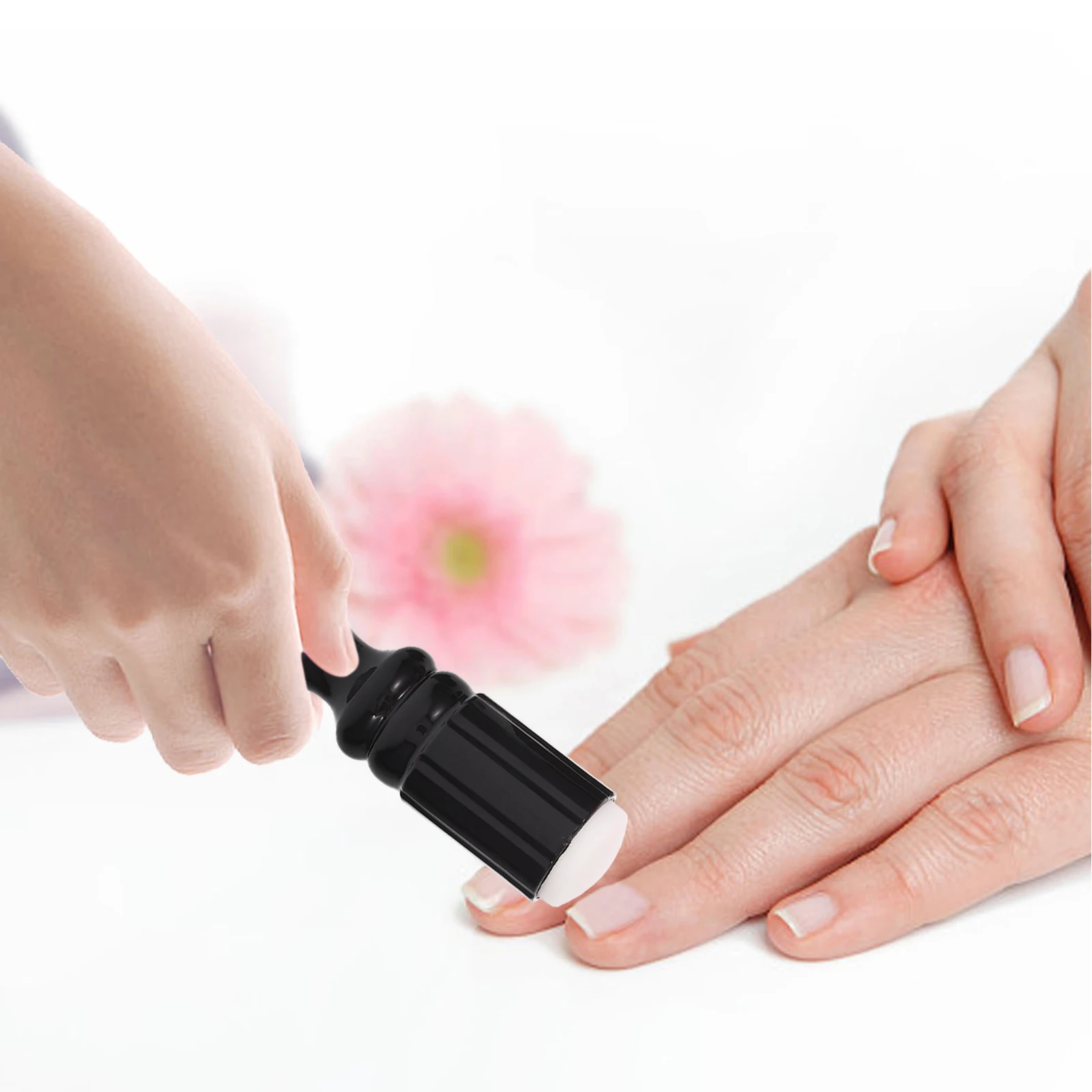 

7pcs Nail Stamper Kit Creative Nail Tools Stamping Templates Manicure Accessories for Wedding Party Home Use Soft