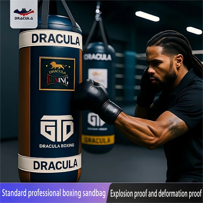 Punching Bag，Unfilled for Adults Heavy Boxing Bag Hanging MMA Men  Empty customizedBoxing Punching Heavy Bag , 180*50cm