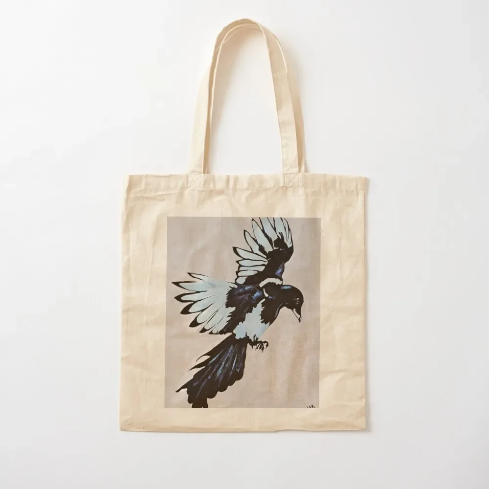 

Magpie Painting Tote Bag eco pack Canvas stote bag Tote Bag