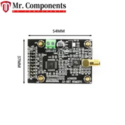 1PCS AD9226 High Speed ADC Module Signal Acquisition Analog to Digital Conversion PCB 65M Sampling FPGA Development Board