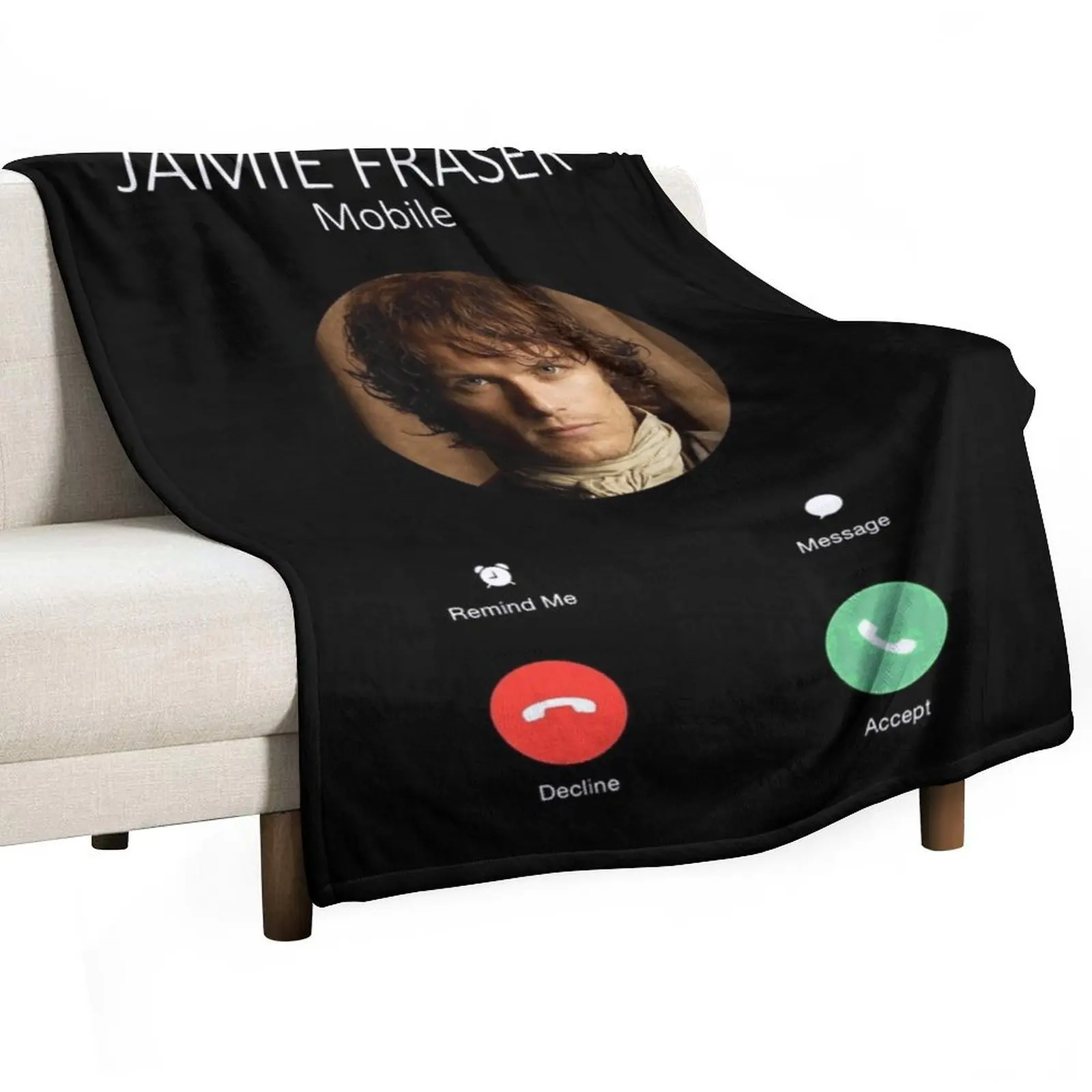 

Gifts For Men Jamie Fraser Calling Cute Gift Throw Blanket Moving Designers Thermals For Travel Luxury Throw Blankets