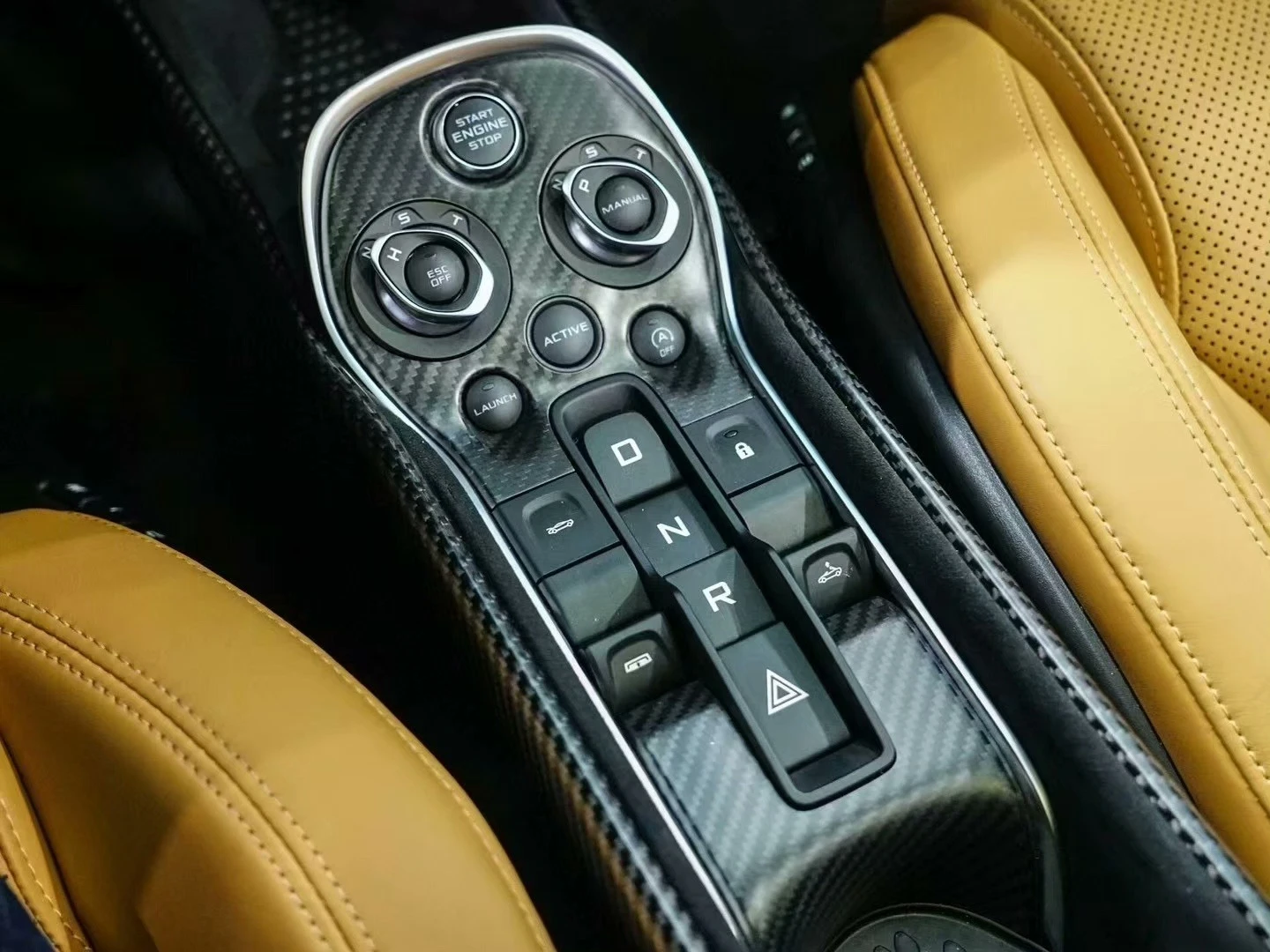 540-570S Interior Trims Body Kits for Mclaren Excellent Quality Fast Delivery Dry Carbon Fiber Interior Trims