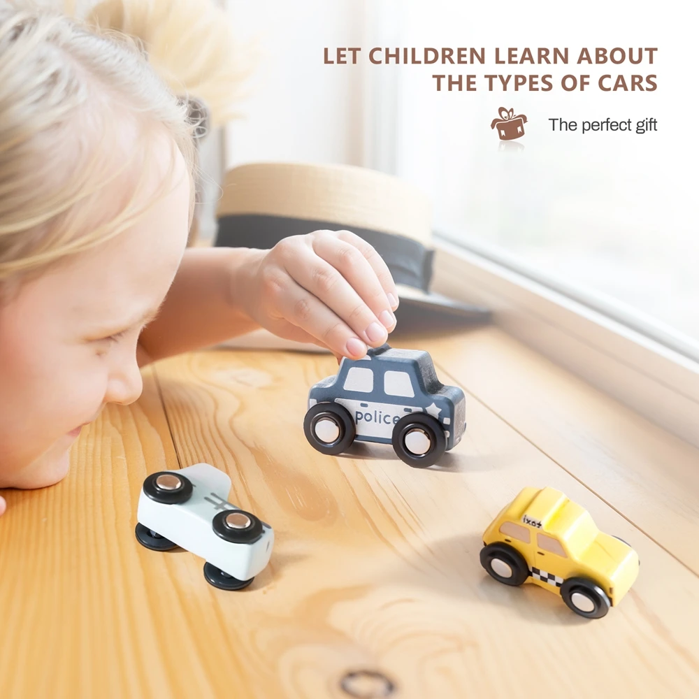 Crianças quebra-cabeças de madeira brinquedos do bebê montessori 3d quebra-cabeça brinquedos para bebês brinquedos educativos quebra-cabeça criança 2 anos carros jogo placa quebra-cabeça