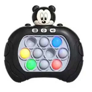 Quick Push Game Pop -up -Zappelspielzeug mit Erwachsenen- und Kids Box, Bubble Electronic Pop It Pro -Spiel, Light Antistress Toys, präsent, neu, 2024 10 Hauptverkaufs -Zappelspielzeugkasten - №4