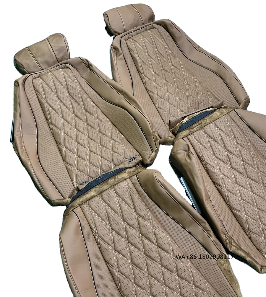

Luxury Custom Full Set Car Seat Covers Unique Sports Cushion Cover 5 Seats Leather Seat Cover for Gls 450