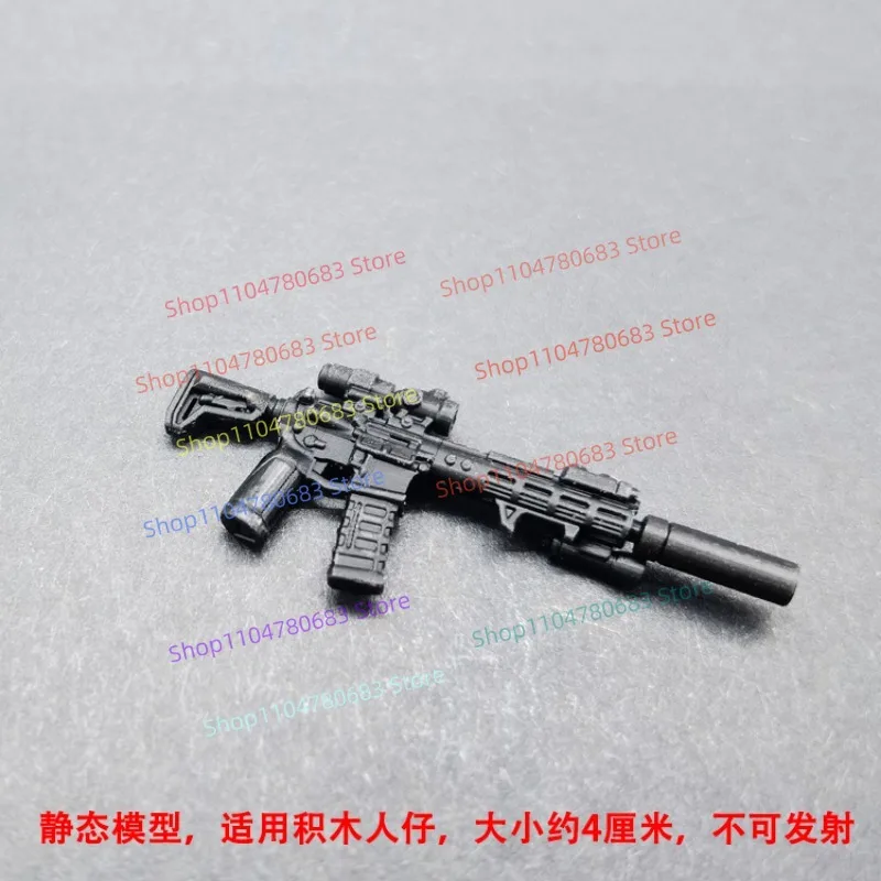 MOC Military Building Block Doll Mini Doll Third-party Production Accessories N4 Toy Gift Ornaments Collection