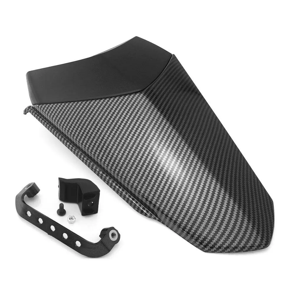 

For Yamaha YZF R9 2024 2025 Motorcycle passenger Pillion Rear Seat Cover Cowl Solo Seat Cowl Fairing Black blue YZF-R9