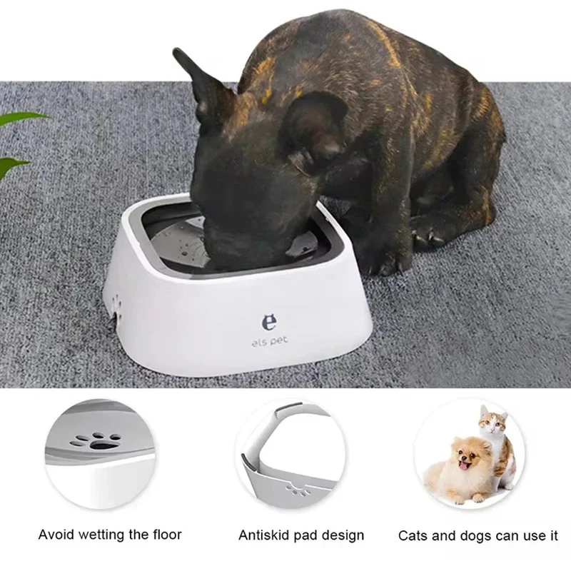 Pet Water Bowl Anti-spill Floating Lick Activated Water Dispenser Portable Car Travel Water Dispenser for Cats Dogs Pet Supplies view 5