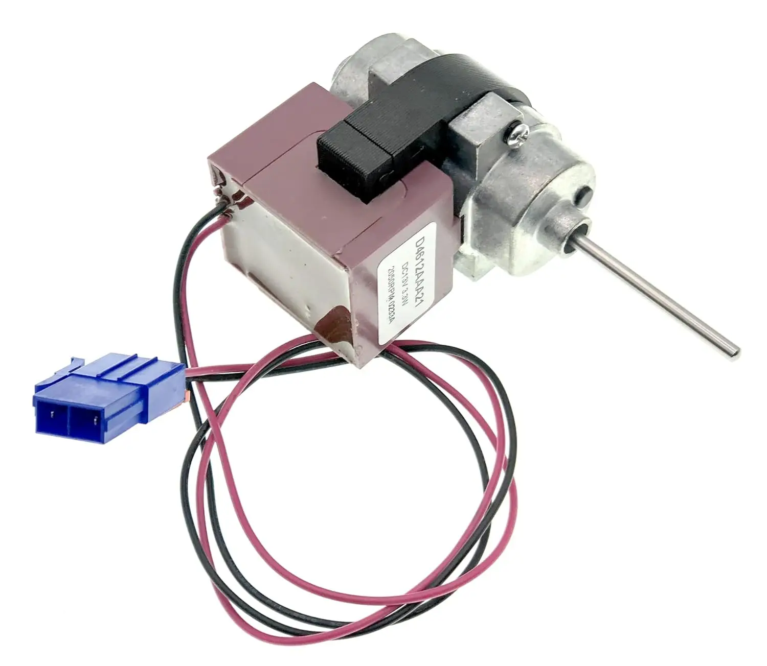 Motor de ventilador evaporador de refrigerador D4612AAA21 Compatible con refrigerador Daewoo BAUMATIC Reemplazar 3015915900 3015907300