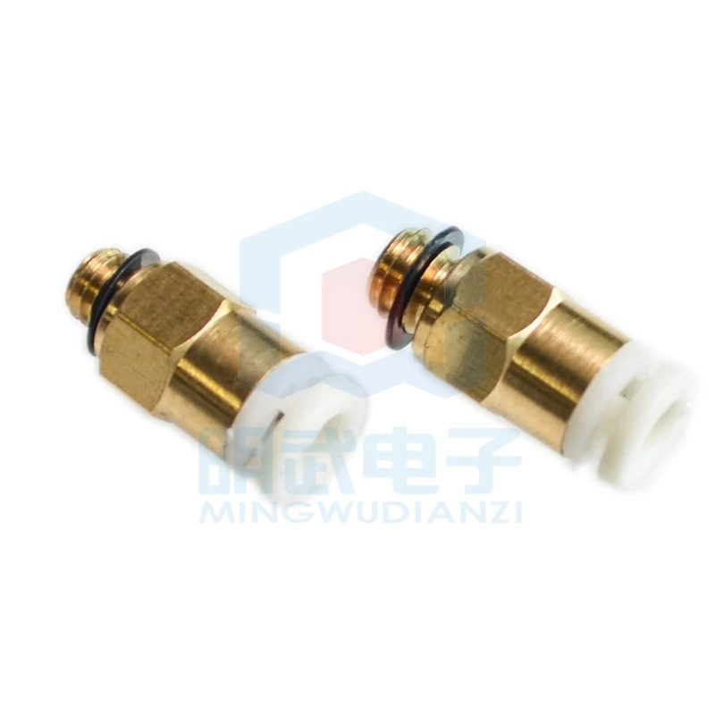 KJH 04M6 Direct Head (HSP) KJ Miniature Imitation Smc Type White Pneumatic Connector Quick Connector