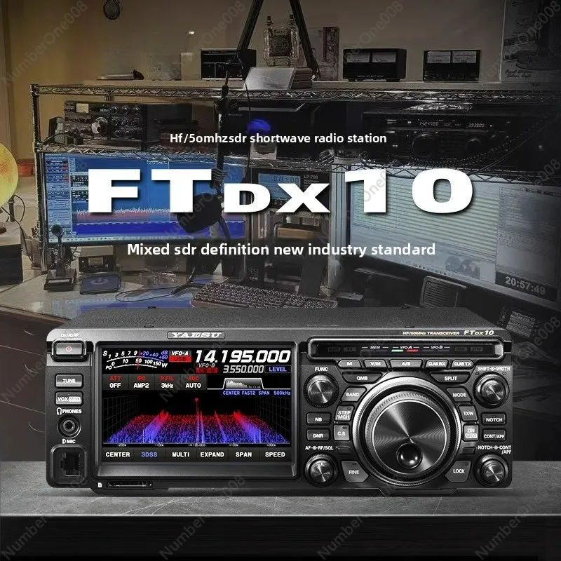 FTDX10 HF/50MHz SDR راديو الموجات القصيرة 100W أصلي مرخص