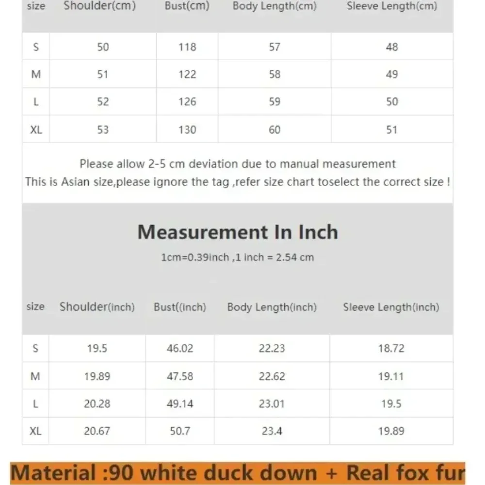 Jacket Warm Duck Down Coat Short Streetwear Outerwear Women Natural Thick Loose Fur Big Real Fox Fur Collar Fashion Winter