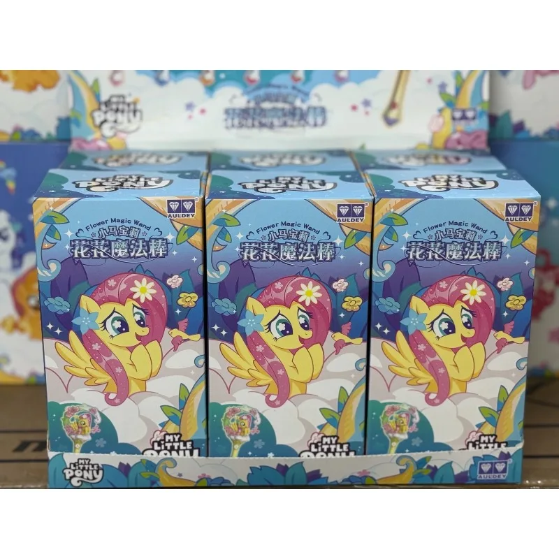 

Фигурка My Little Pony, цветок, волшебная палочка, Радуга Даш, Wilight Sparkle, Fluttershy Starlight, блестящая детская игрушка