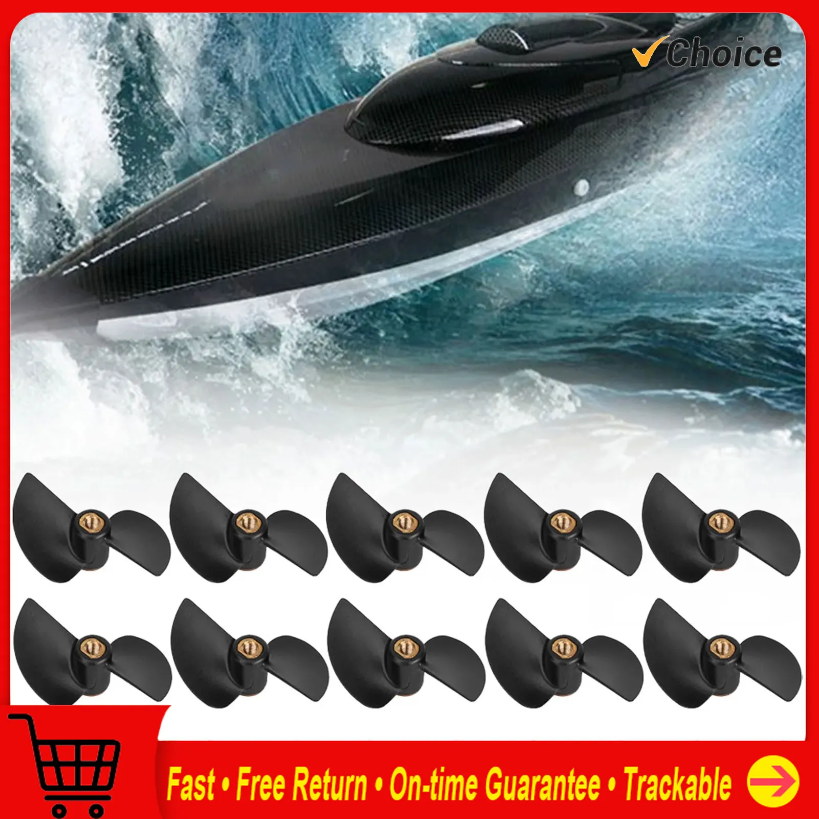 

Model Boat Propeller Brushless Remote Control Boat Tail Propeller Spare Part Kit For FT009 RC Boat Remote Boat Propeller
