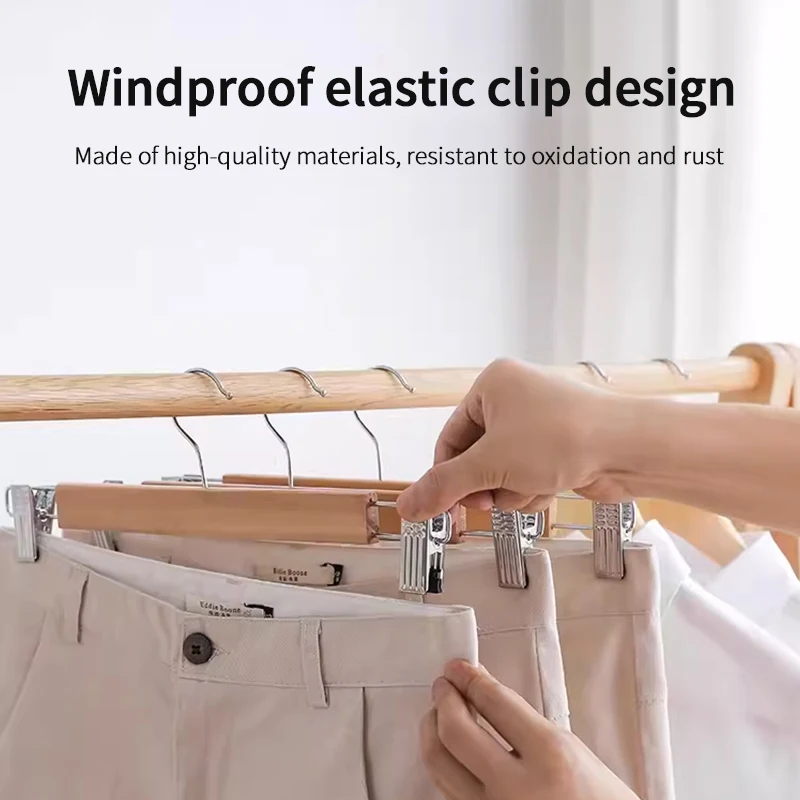 Frosted Pant Clip 2nd Generation Powerful Clip Non-slip Pant Holder Underwear Panty Clip Sock Clip