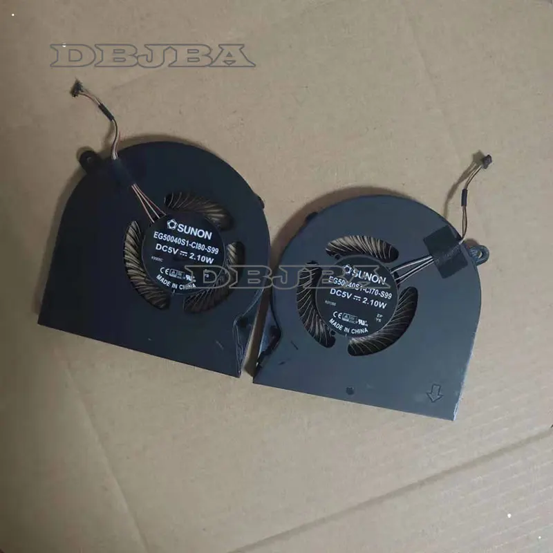 Laptop CPU Fan For For Razer Blade Stealth 13 QUATT2 RZ09-0281