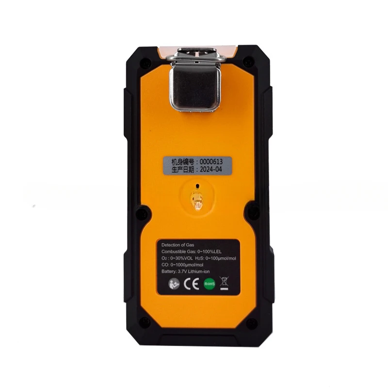 Gas Detector Meter 4 in 1 Oxygen O2 Carbon Monoxide CO H2S Ex Combustible Gas Analyzer Leak Detector Air Quality