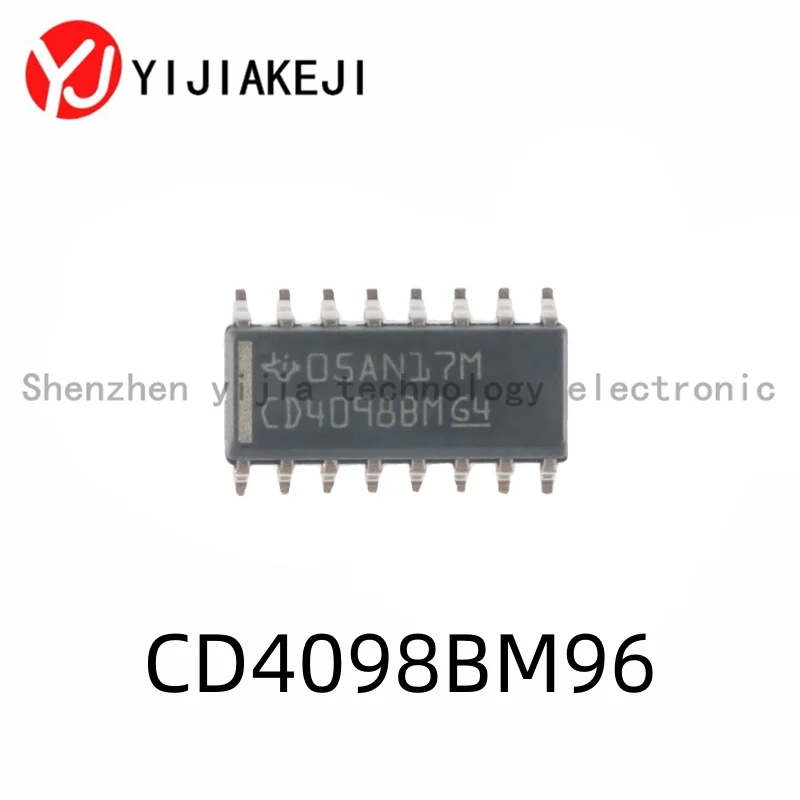 10pcs New original chip CD4098BM96 SOP-16 dual channel single stable multi harmonic oscillator chip