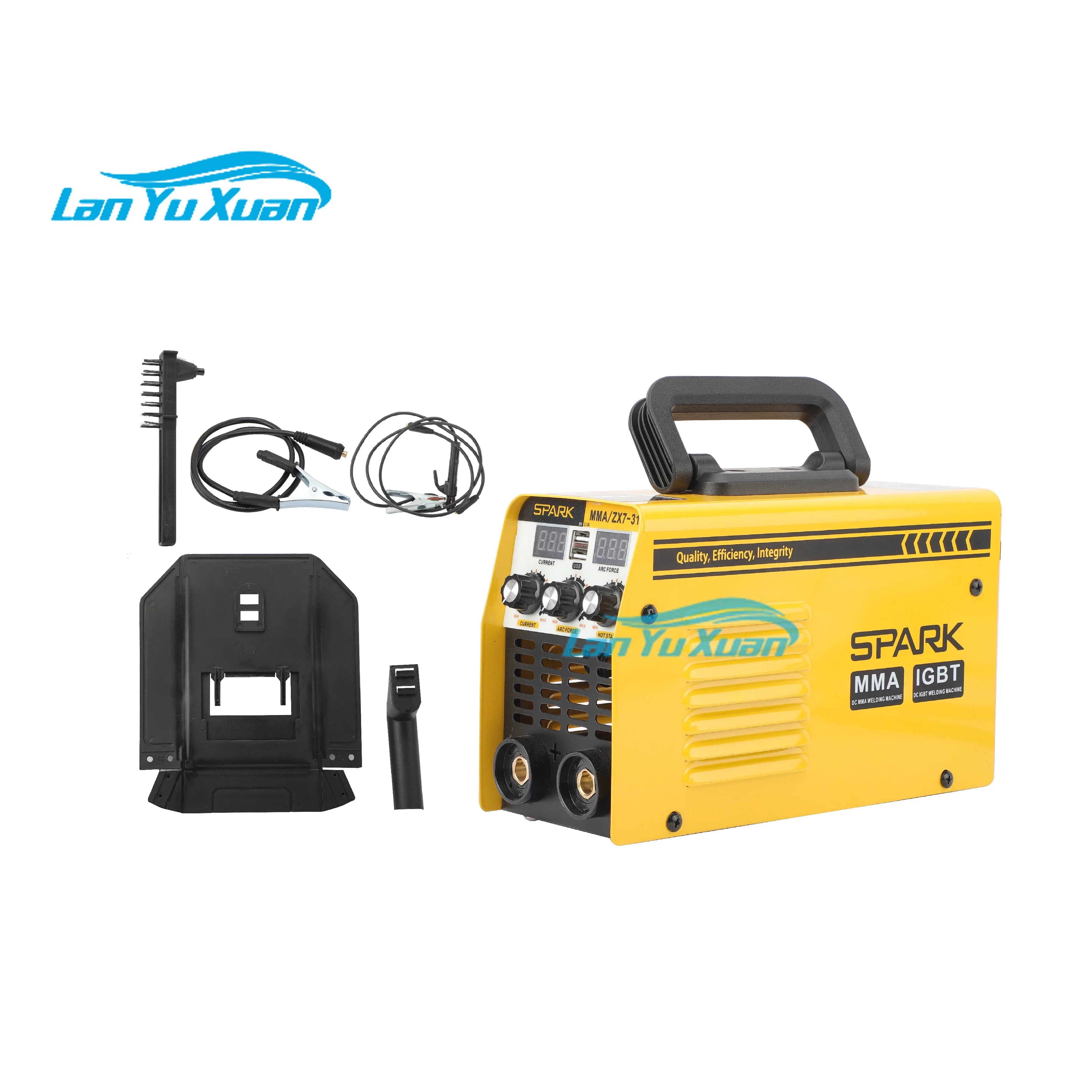 High Power Mini Welder 110V/220V MIG/MMA/TIG/Arc Igbt Inverter 120A Esab Ac Dc Copper Wire Electric Welding Machine For Weld