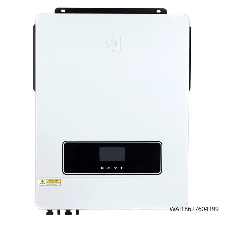 

Hot Sale Removable Lcd 100A Mppt Solar Charger Pure Sinewave 5.5Kw 48V Dc to Ac Power Inverter for Home Micro Inverter Solar