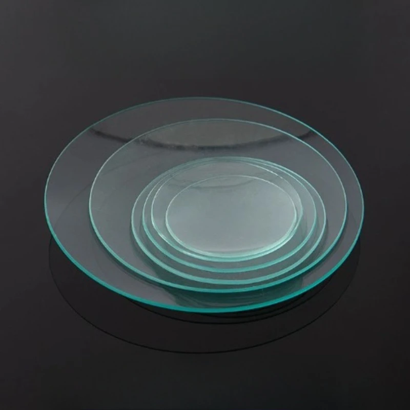 5Pcs Glass Watch Glass 100/120/150mm Beaker Cover Crystallizing Dish Cover Lab Biological Experiment Glassware