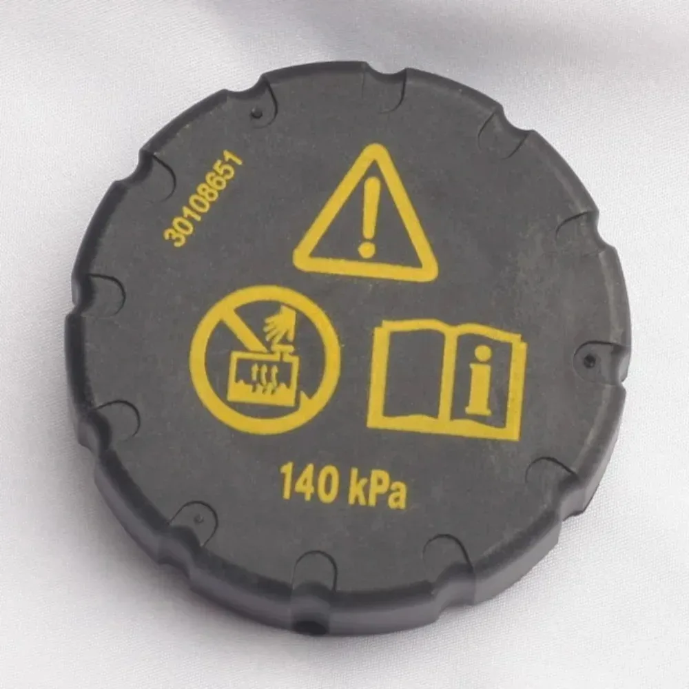 140kPa Antifreeze Bottle Cap Coolant Auxiliary Tank Cover Brand New 30108651 for MG MG6 MG5 MG3ZS MGGS MGHS MG7 Genuine