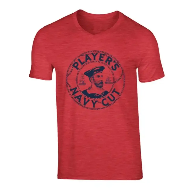 John Players Domino Vitali Thunderball Navy T Shirt