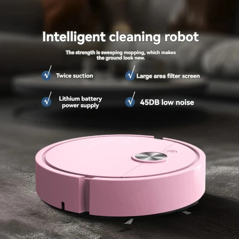 Xiaomi Smart Sweeping Robot 3 in 1 4000 Pa Strong Suction Vacuum Cleaner Easy to Use Suitable For Home Floors Pet Hair Carpet