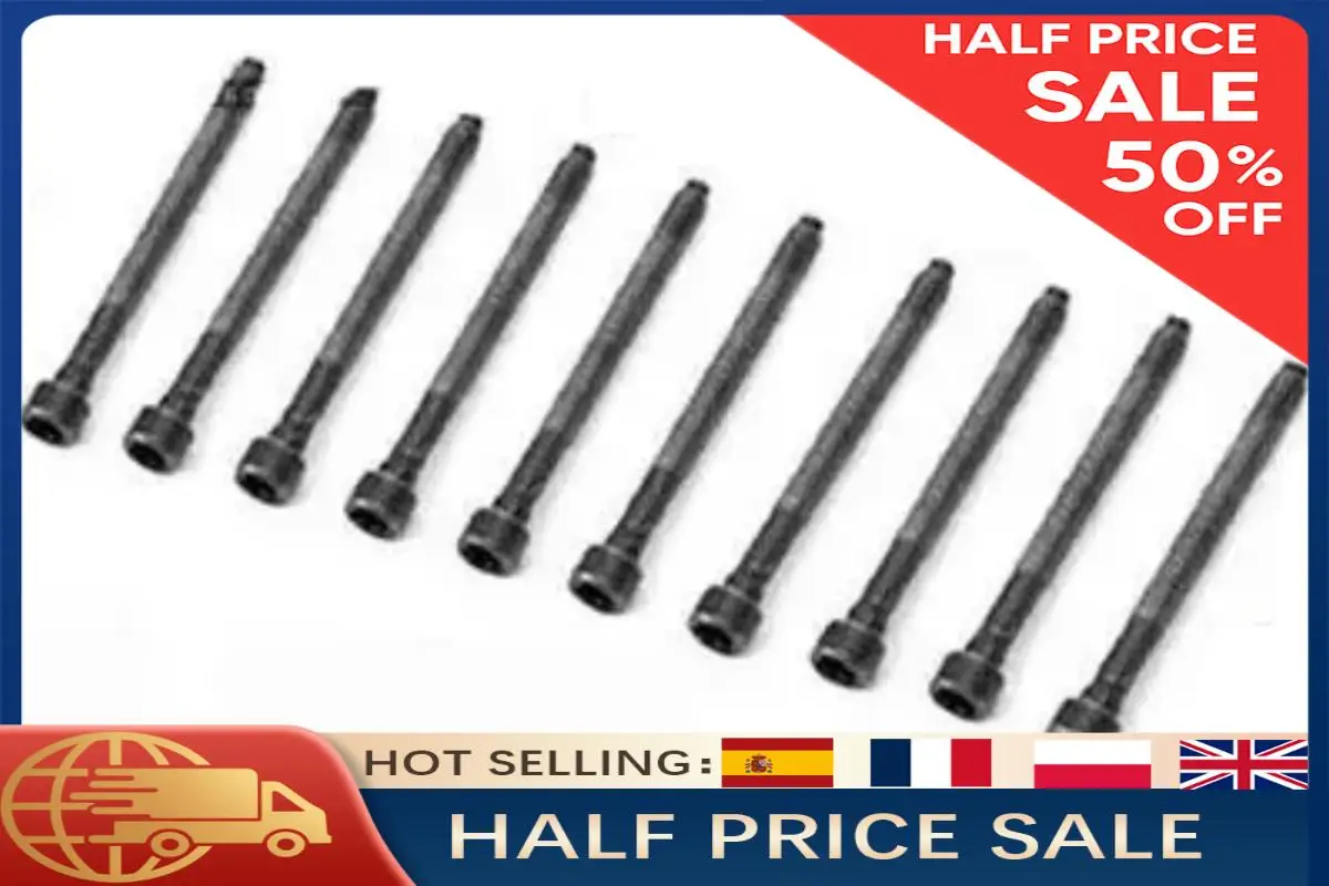 

1 комплект болтов головки блока цилиндров для VW GTI Tiguan Passat Golf CC Scirocco Audi A3 A4 A5 Q5 TT Skoda Octavia Superb 2.0TFSI CAEB EA888