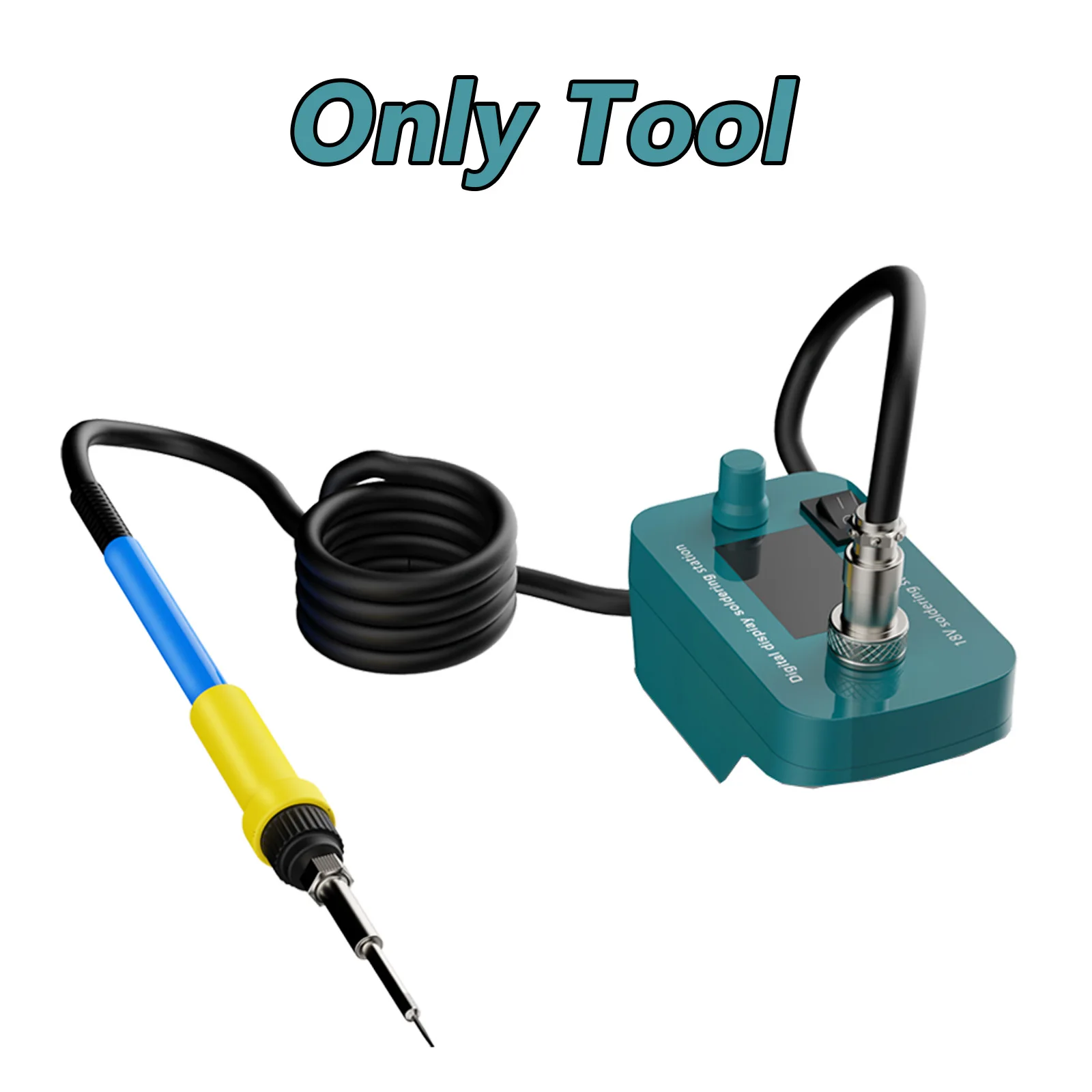 Akku-Lötkolbenwerkzeug für Makita BL1830 mit 18 V 5000 mAh Akku für BL1815 BL1840 BL1850 BL1860 Lötkolbenmaschine