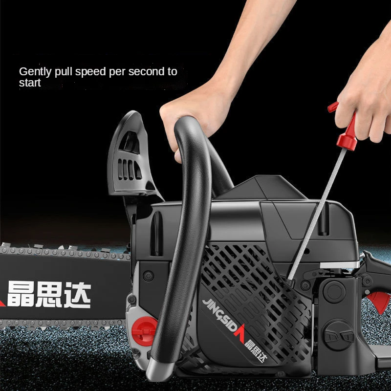 DF 9900KW 80CC German chain saw gasoline saw logging saw icebreaker high-power chainsaw arborist cutting machine household