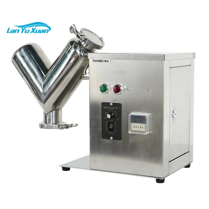 

laboratory mixing machine pharmaceutic v-mixer v shape powder mixer