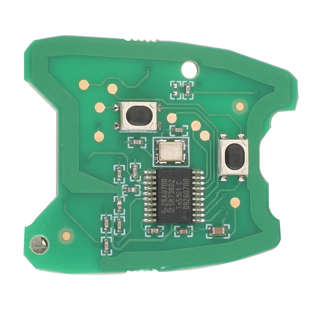 Jingyuqin Auto-Fernbedienungsschlüssel, elektronische Platine, Platte für PEUGEOT 206, Partner CITROEN C1 C2 Berlingo Xsara Picasso