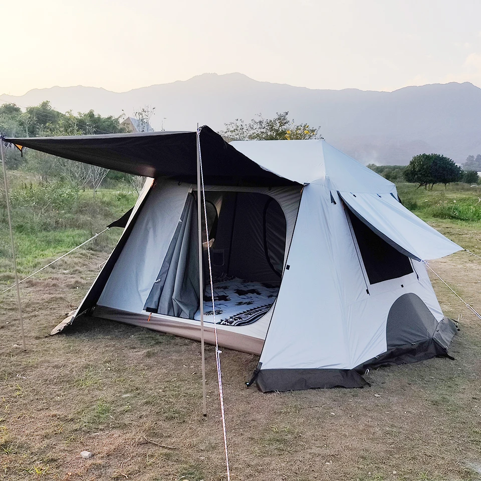 

New Two Person Quick Set up Outdoor off Ground Camping Tent