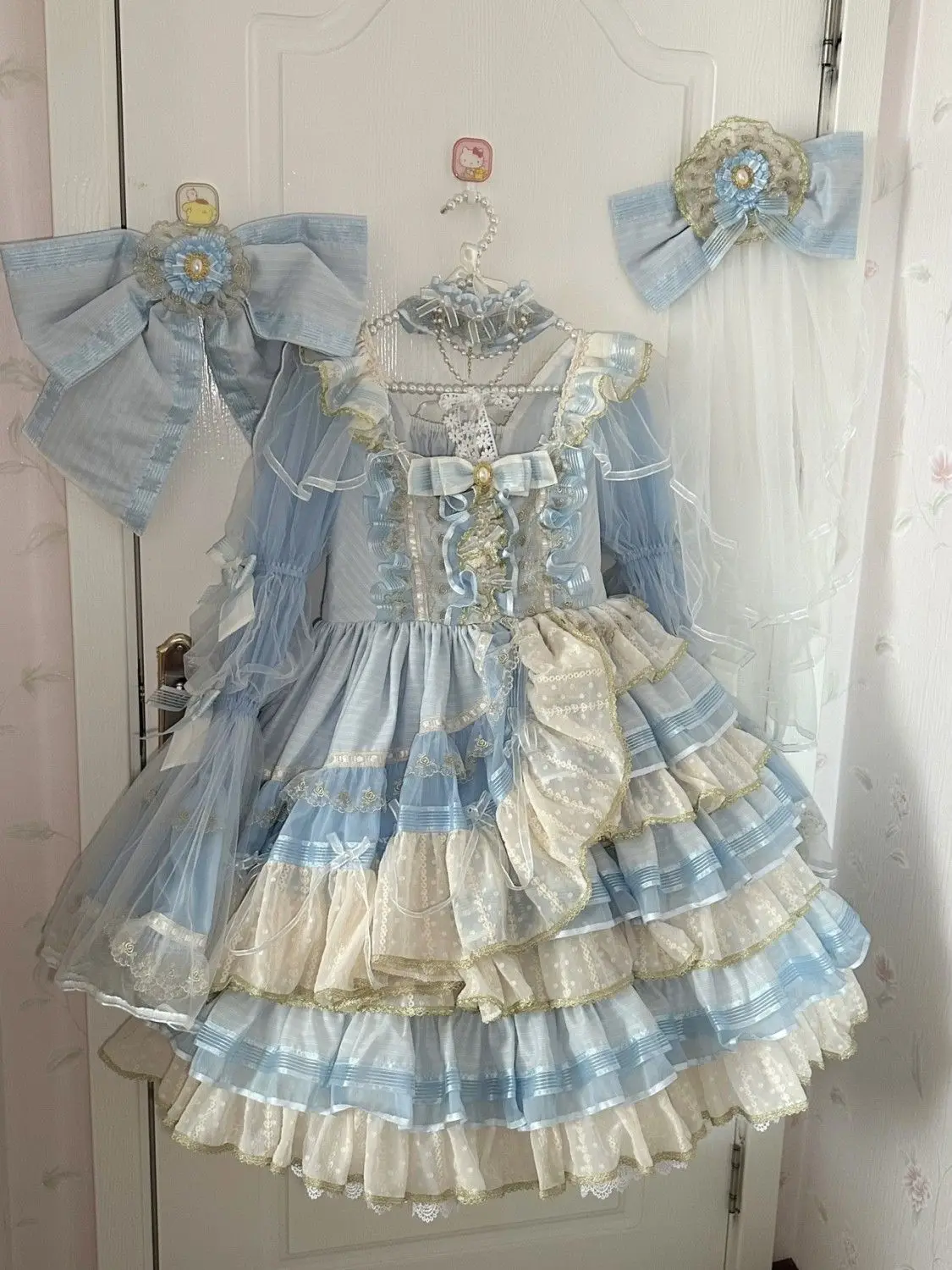 

Lolita Girl Dress Daily Women's Mid-Length