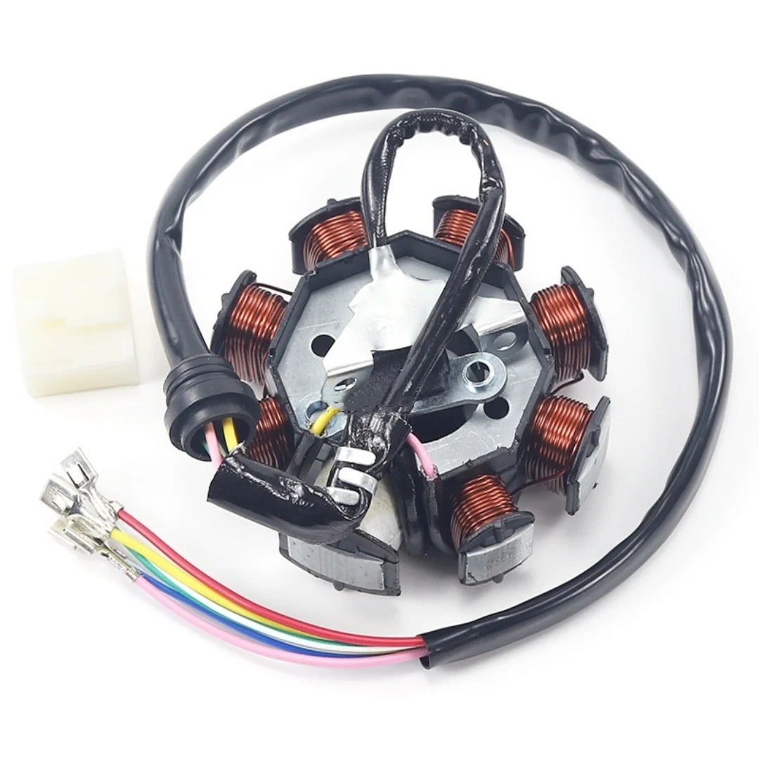 

8 Coil Magneto Stator Plate CG250 125cc 150cc 200cc 250cc ATV For Dirt Bike Go Kart-