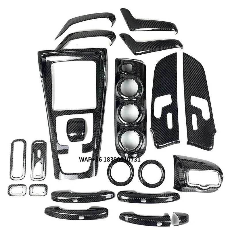 

For 2019 2020 2021 2022 2023A45S A35 CLA45 W177 Carbon Fiber Interior Center Console air Outlet Storage Box